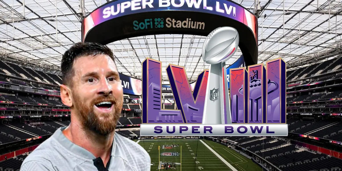 Messi será parte del Super Bowl