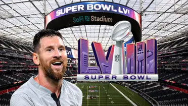 Messi será parte del Super Bowl