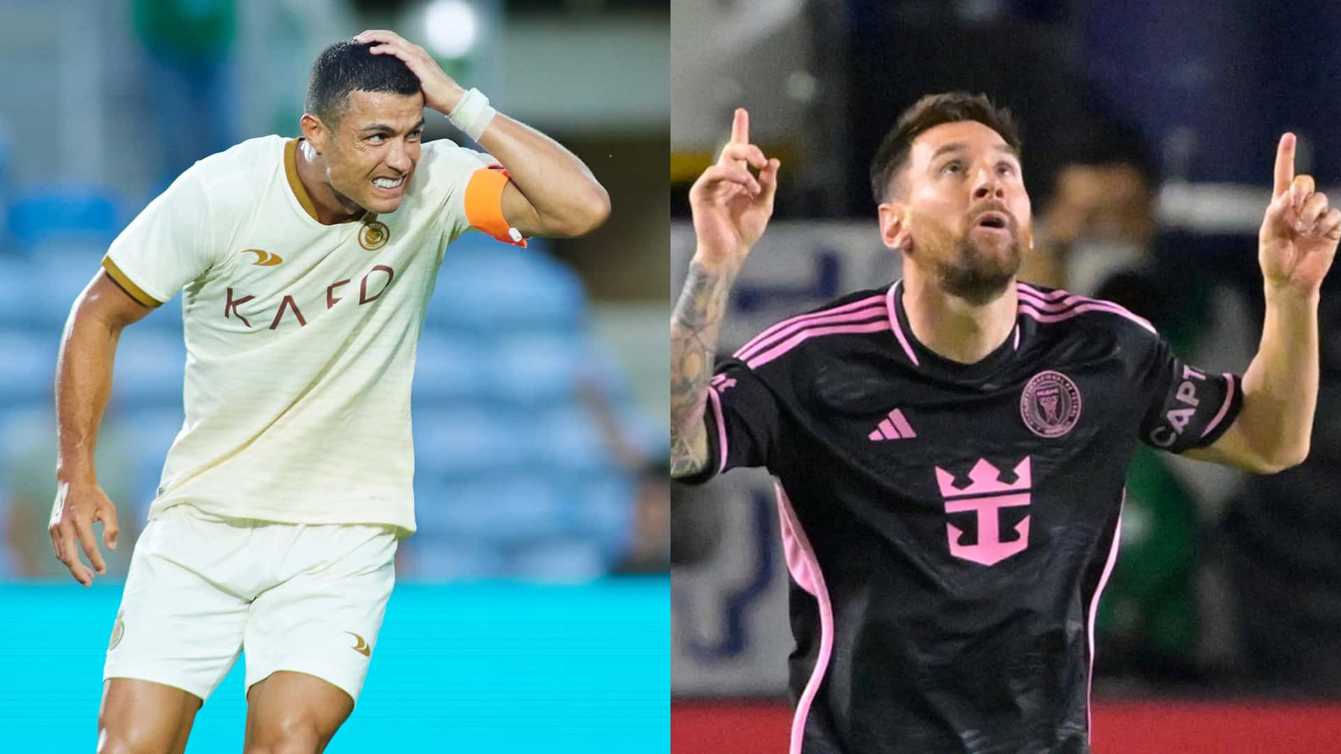 Messi sigue dejando chico a Cristiano Ronaldo