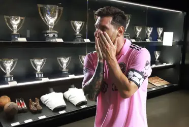 Messi sigue sin poder ganar un trofeo tras siete nominaciones