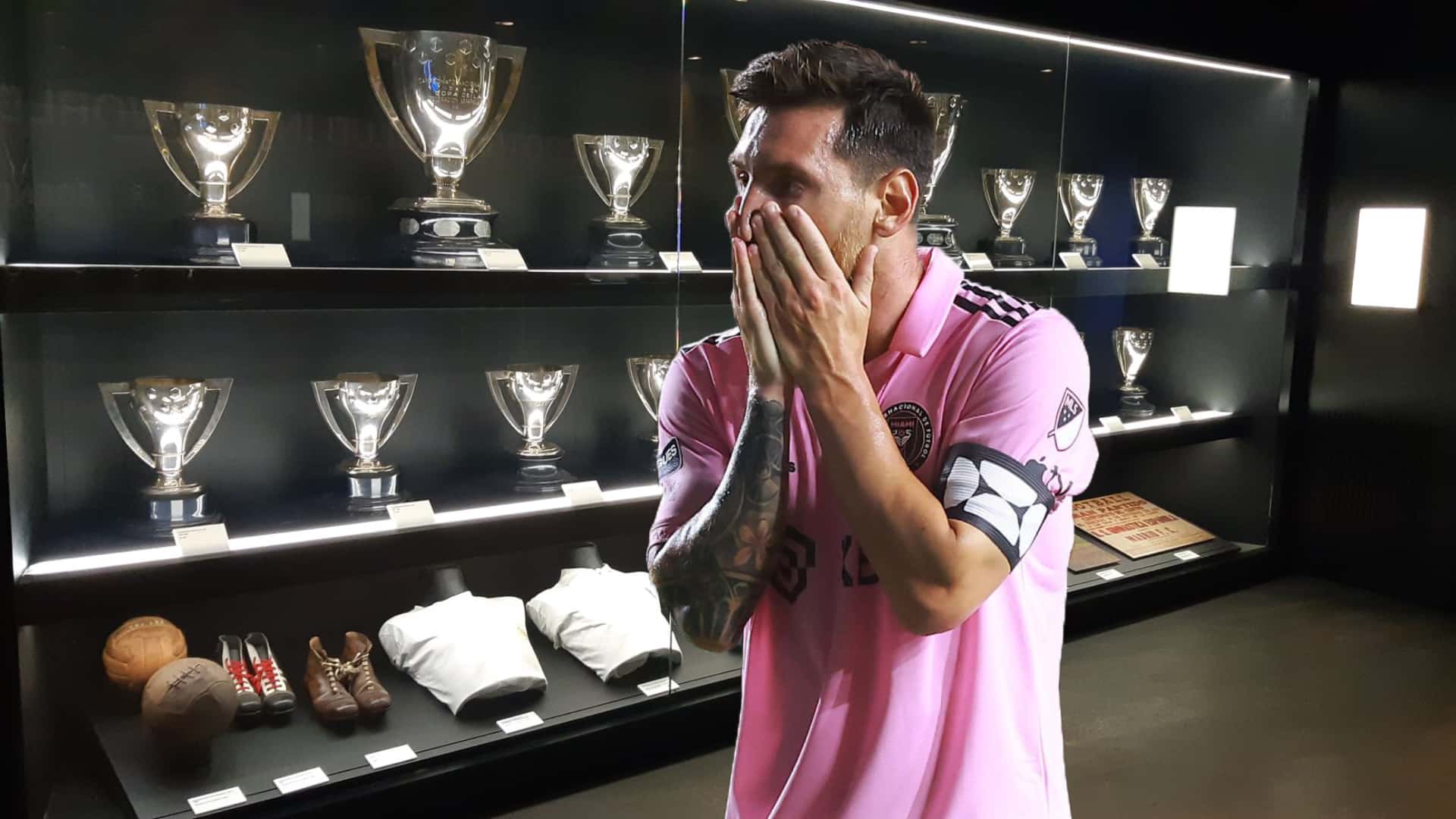 Messi sigue sin poder ganar un trofeo tras siete nominaciones