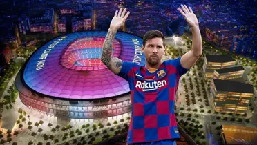 Impacta a España, el homenaje confirmado del Barcelona a Lionel Messi
