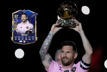 Messi tiene una nueva carta TOTY en EA FC 24