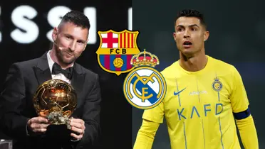 Mientras Messi donó su Balón de Oro al Barça, lo que dijo Ronaldo de Real Madrid