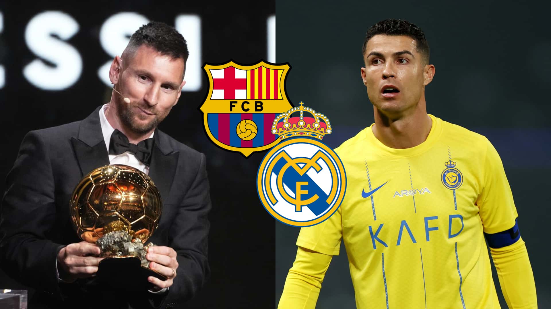 Messi tuvo un detalle con Barcelona y Cristiano se acordó del Real Madrid