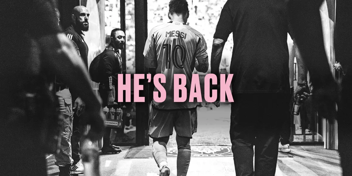 Messi volverá a las canchas este sábado ante Colorado Rapids