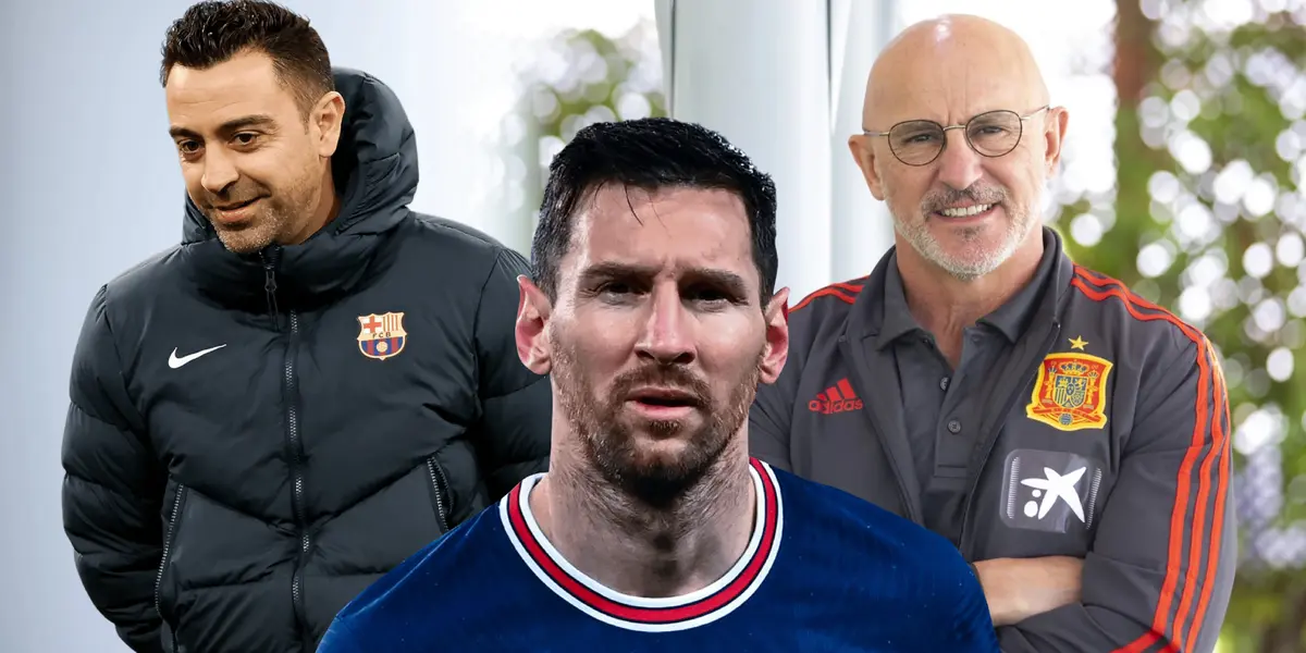Messi volvió a ser ninguneado en España