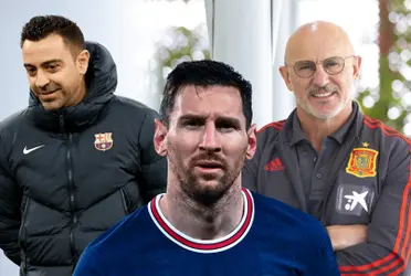 Messi volvió a ser ninguneado en España