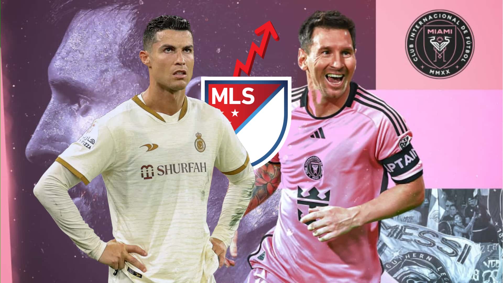 Messi vuelve a amargar a Cristiano Ronaldo