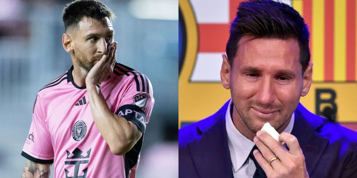 Messi vuelve a sufrir lo mismo que en Barcelona