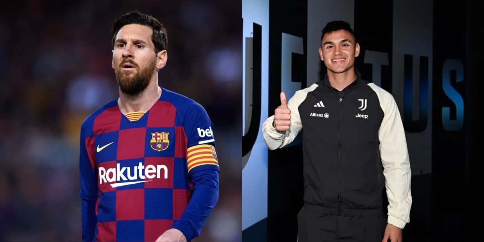 Messi y Alcaraz