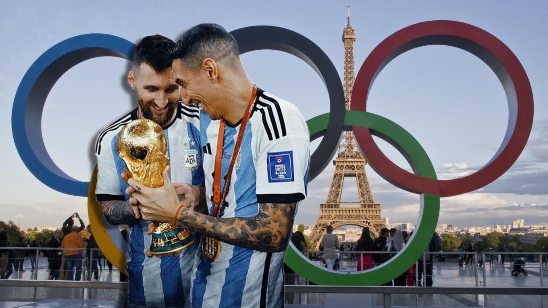 Messi y Di María tomaron una decisión sobre los Juegos Olímpicos