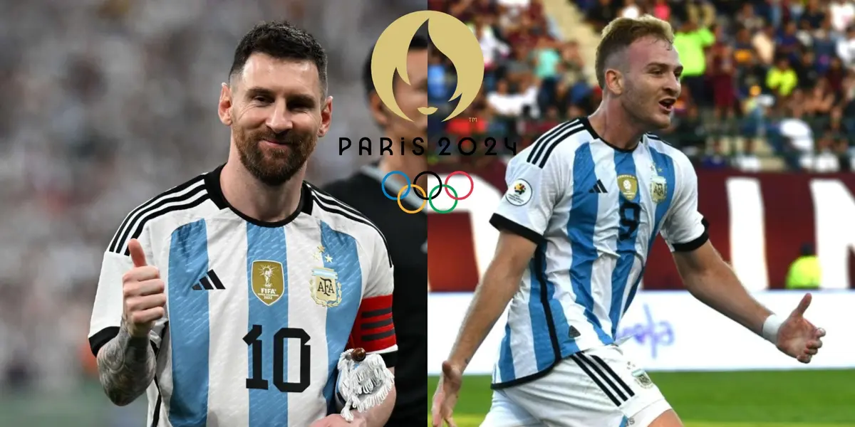 La reacción de Messi que ilusiona a Argentina con su participación en París 2024