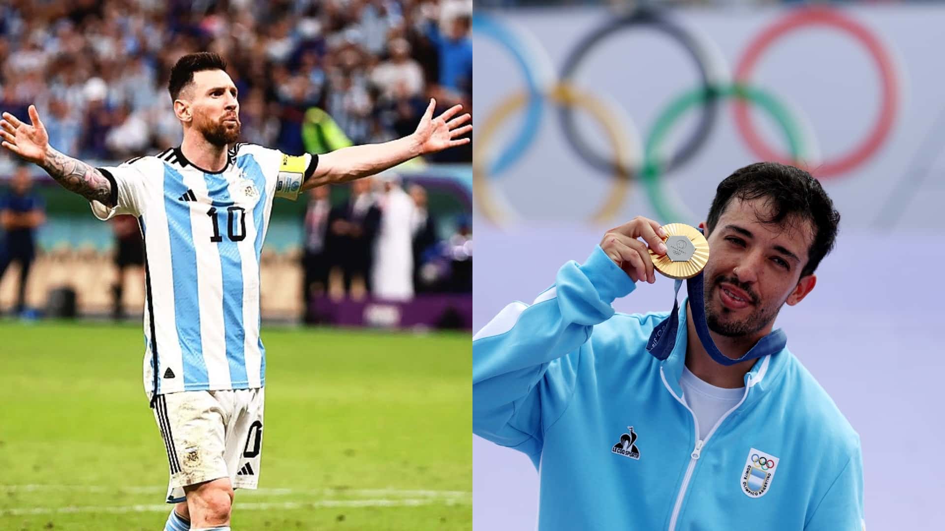 Messi y Maligno Torres