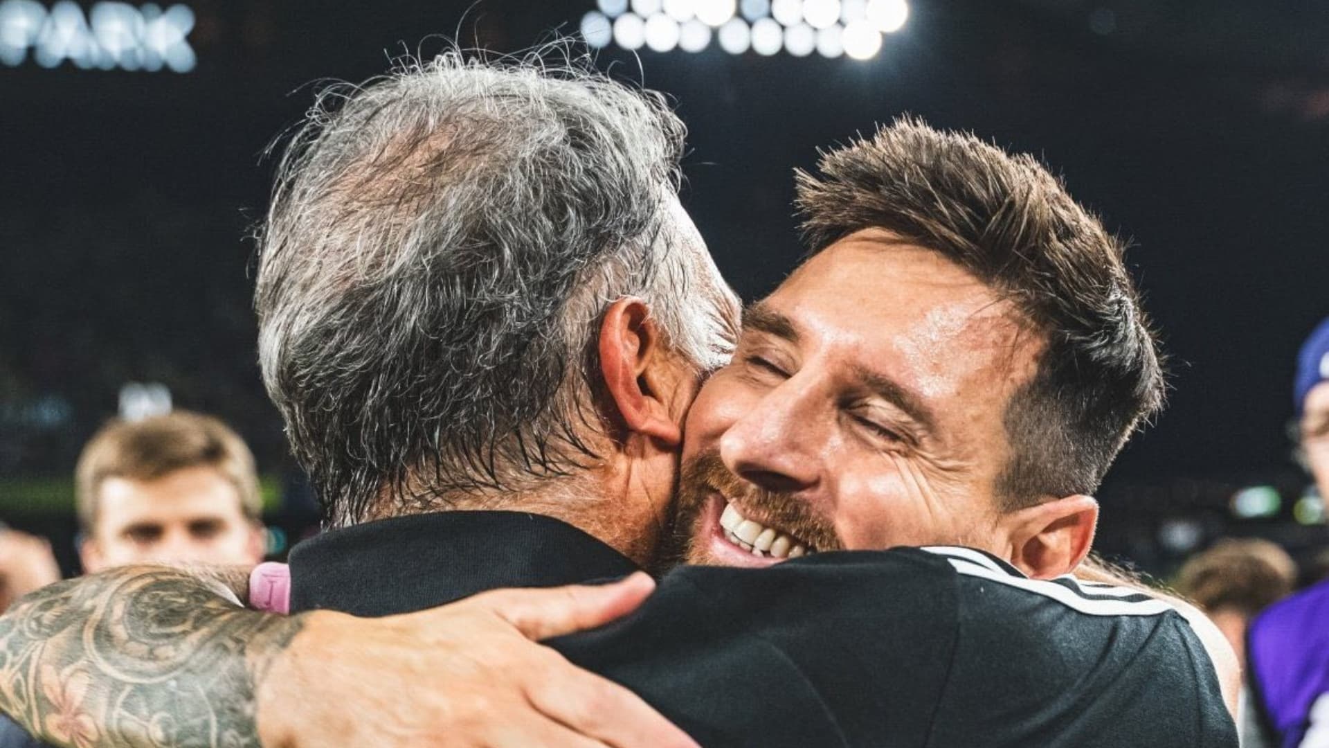 Messi y Martino