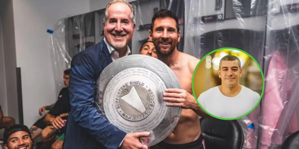 Messi y otra vuelta olímpica en EE.UU.