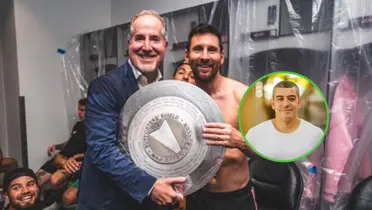 Messi y otra vuelta olímpica en EE.UU.