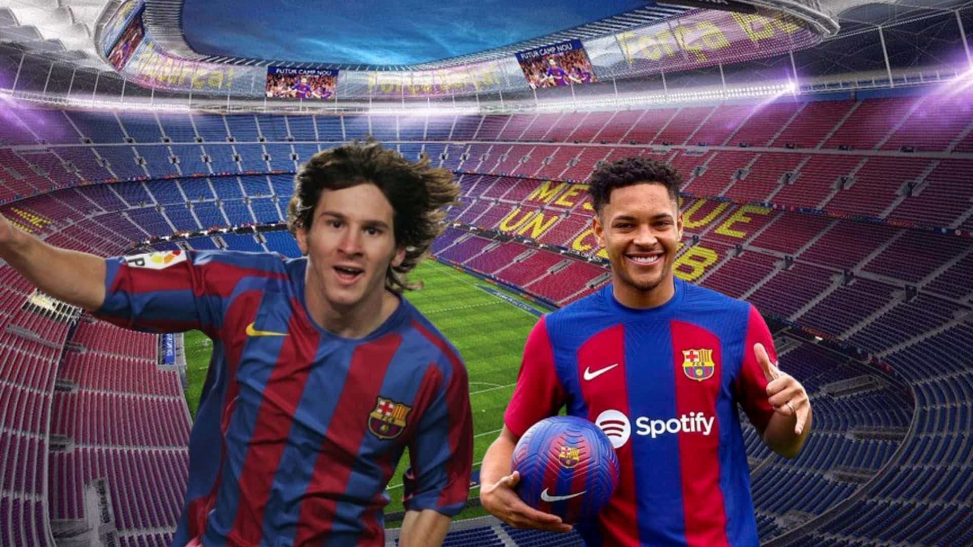 Messi y Roque
