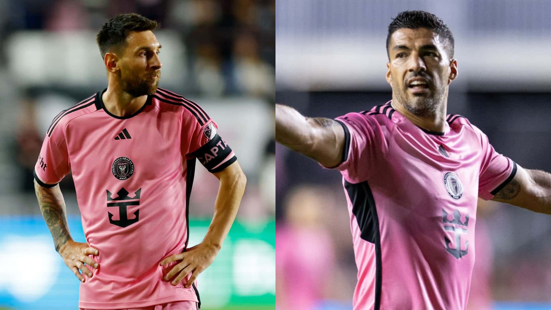 Messi y Suárez terminaron enojados con un jugador del Inter Miami