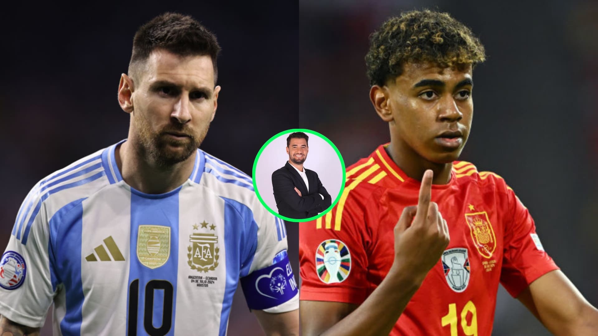 Messi y Yamal