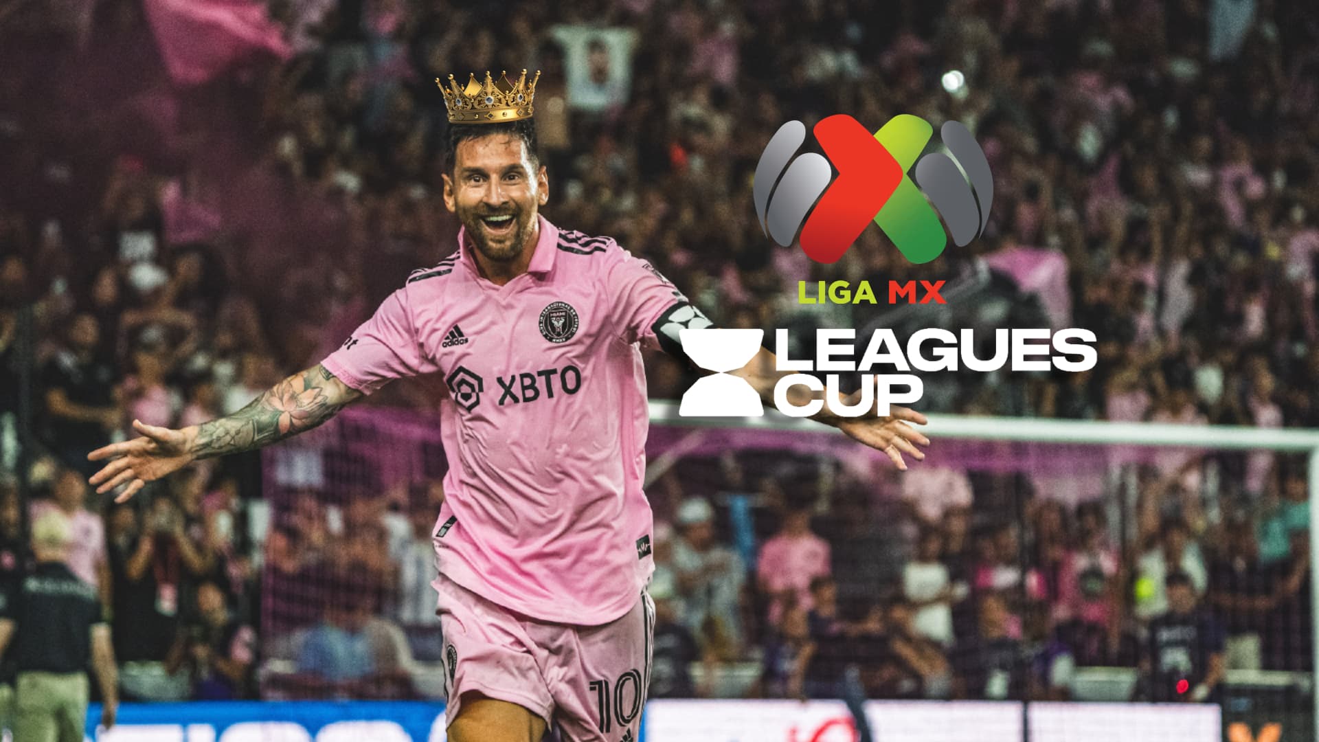 Messi ya conoce a sus rivales en Leagues Cup