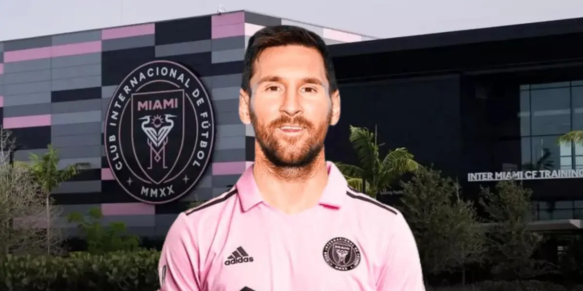 Messi ya regresó al Inter Miami