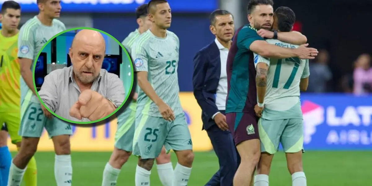 México perdió su segundo partido.