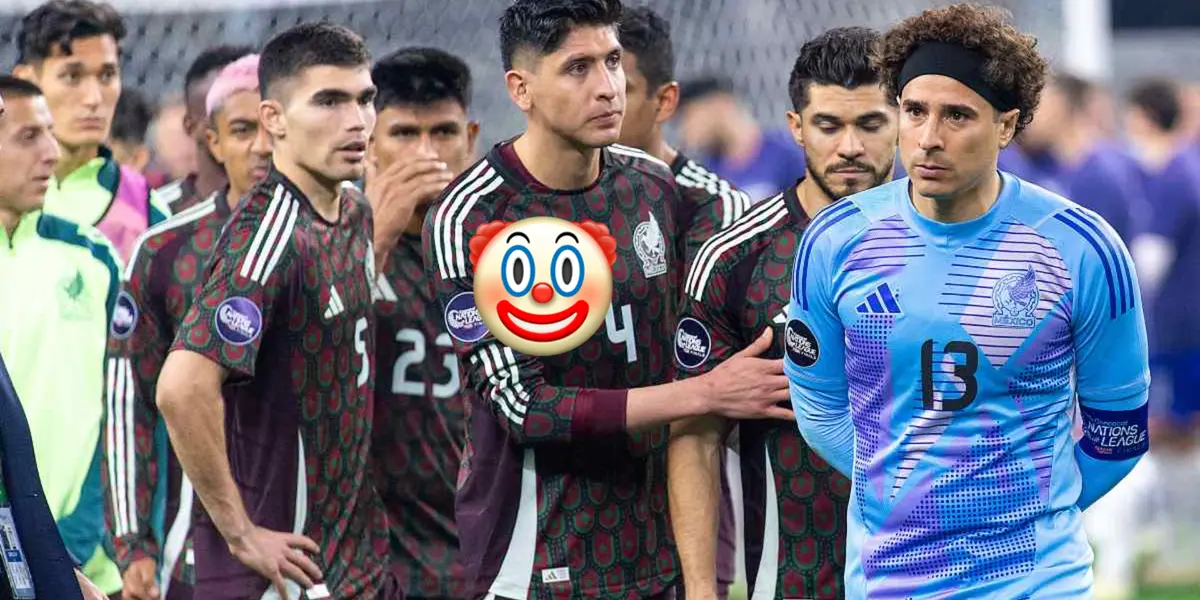 México ya no es ni siquiera la mejor selección de CONCACAF