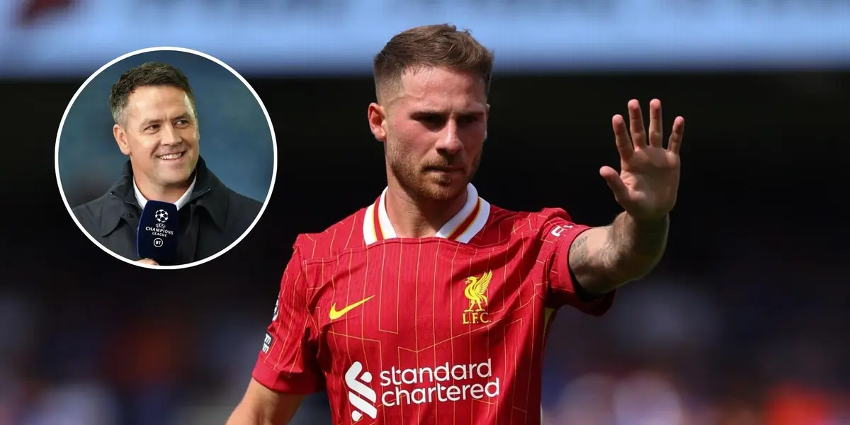 Michael Owen - Alexis Mac Allister (Foto: X)