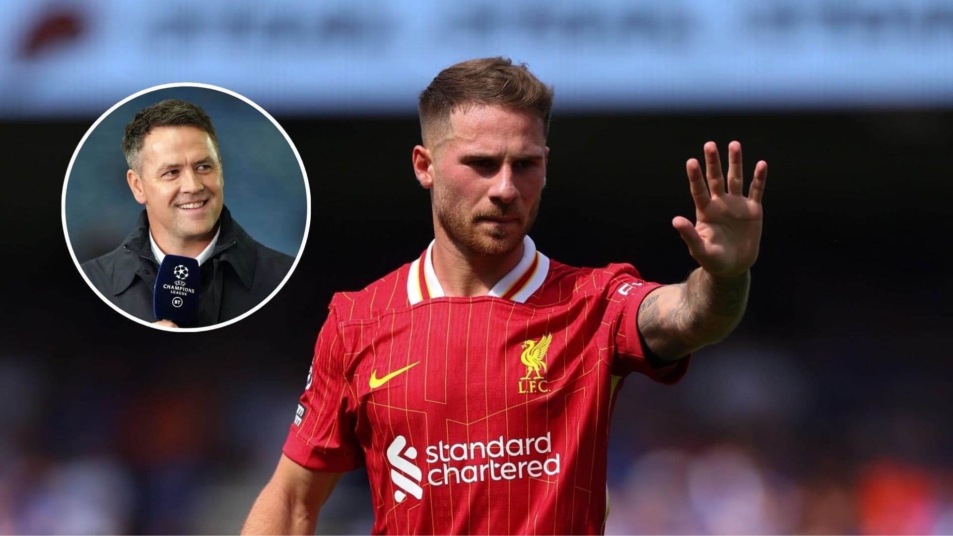 Michael Owen - Alexis Mac Allister (Foto: X)