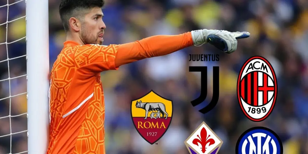 Mientras Boca intenta retener a su figura, desde tierras italianas pusieron sus ojos en el uno del Xeneize.