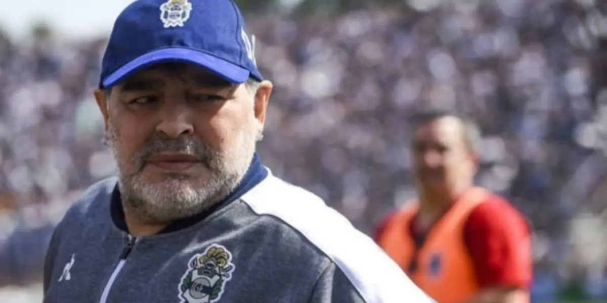 Mientras el 10 se encuentra internado, Alfredo Cahe habló al respecto.