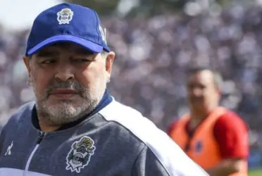 Mientras el 10 se encuentra internado, Alfredo Cahe habló al respecto.