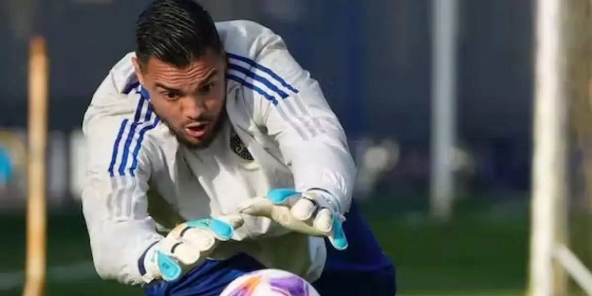 Mientras el arquero se recupera de la operación en su rodilla, revelaron un dato que no dejó para nada contentos a los hinchas.