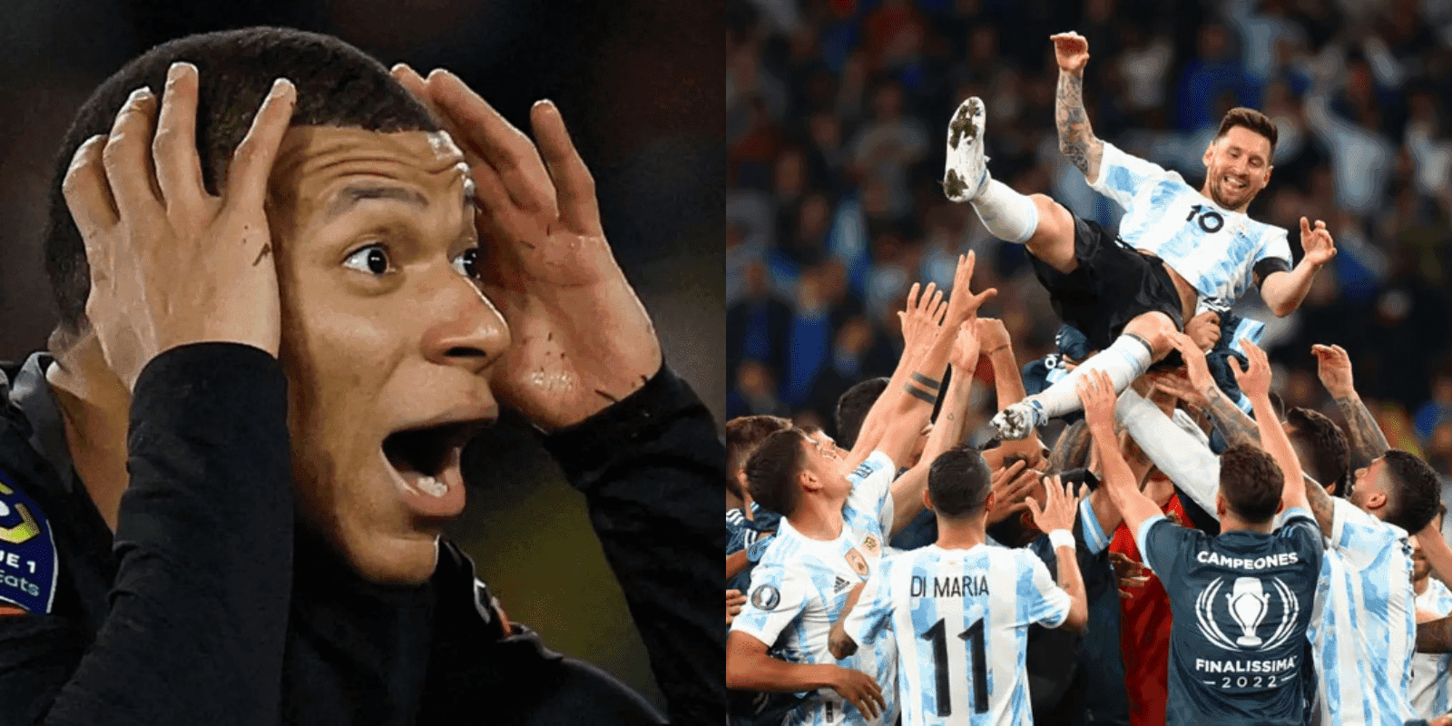 Mientras el delantero del PSG menosprecia a la Albiceleste, un seleccionado francés está pendiente la evolución de la Albiceleste