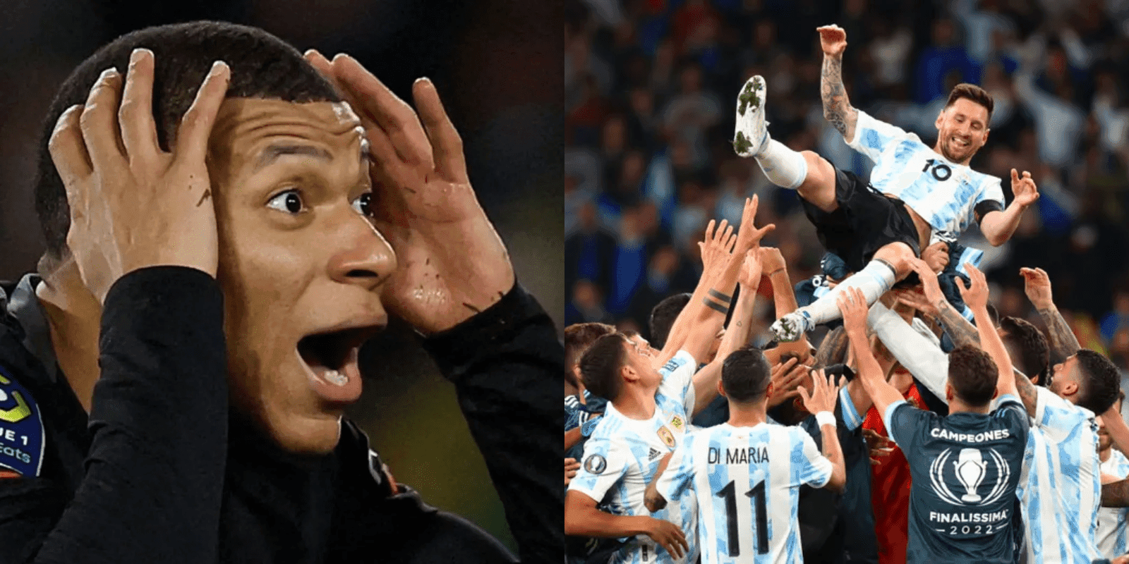 Mientras el delantero del PSG menosprecia a la Albiceleste, un seleccionado francés está pendiente la evolución de la Albiceleste