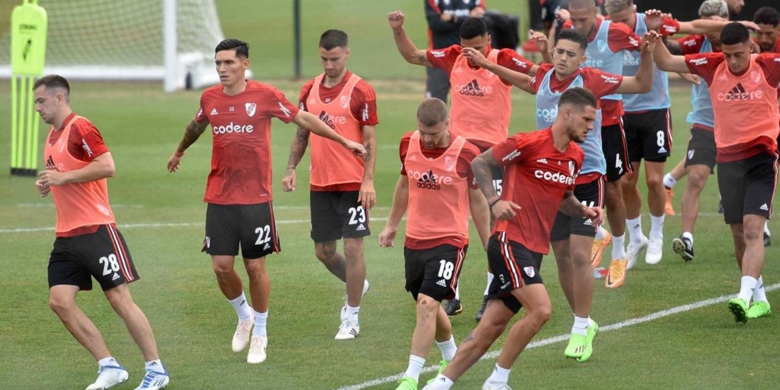 Mientras el equipo de Martín Demichelis entrena, el club se vio inmerso en una gran novedad que lo beneficia.