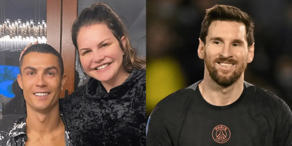 Mientras el mejor del mundo pasaba entre familia y amigos, desde Portugal recordaron el cumpleaños de Messi de una forma particular