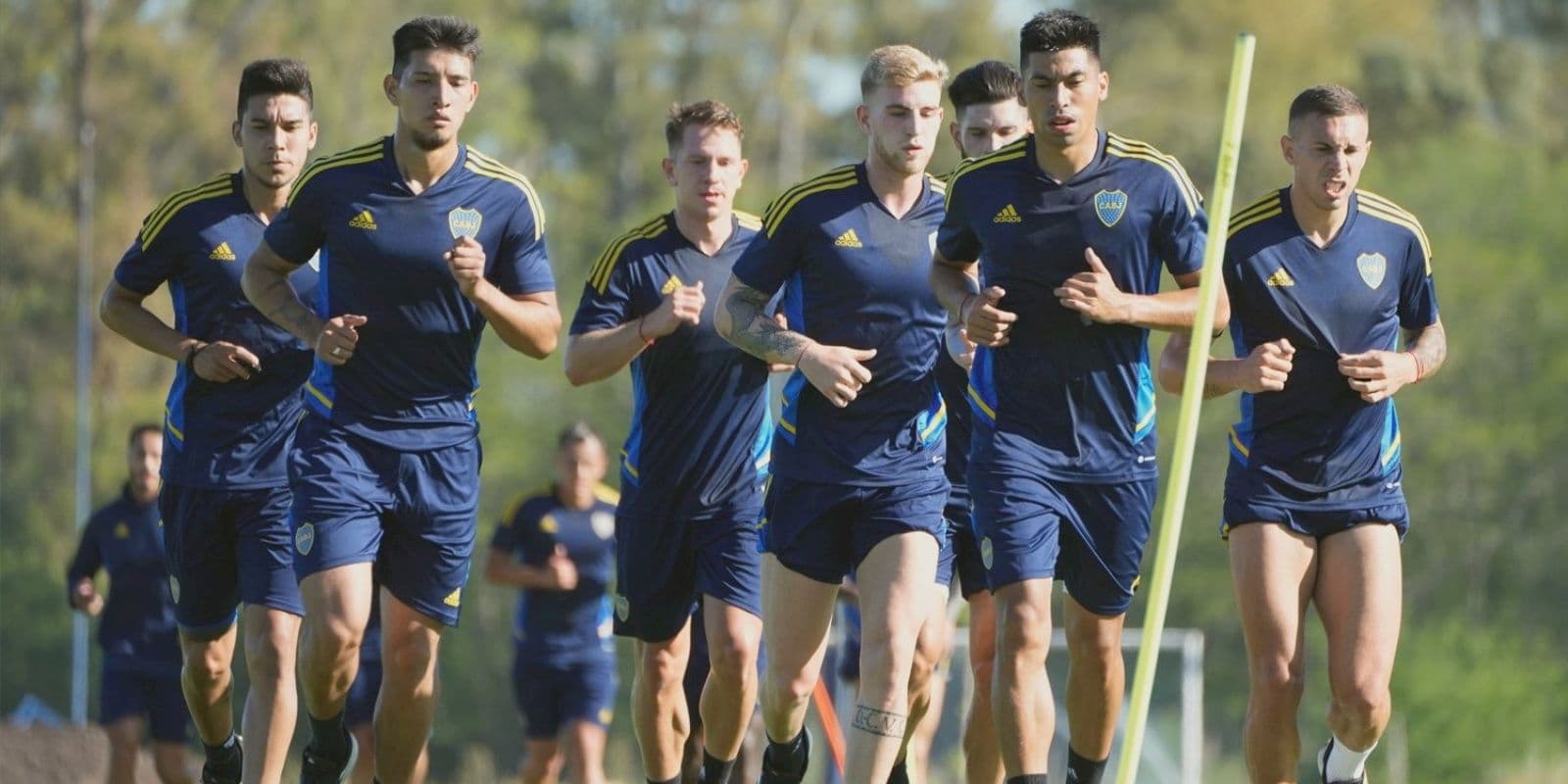 Mientras el plantel del Xeneize ya está haciendo la pretemporada, desde el club mostraron un detalle de la concentración muy festejado.