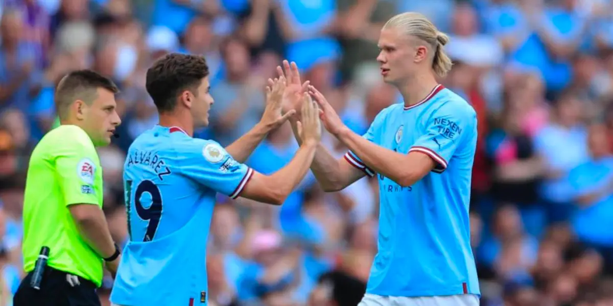 Mientras el seleccionado argentino piensa en el Mundial, el padre de Haaland sorprende al cuadro inglés