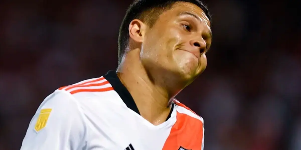 Mientras en el Millonario esperaban su retorno, el colombiano rompió el silencio y sorprendió.