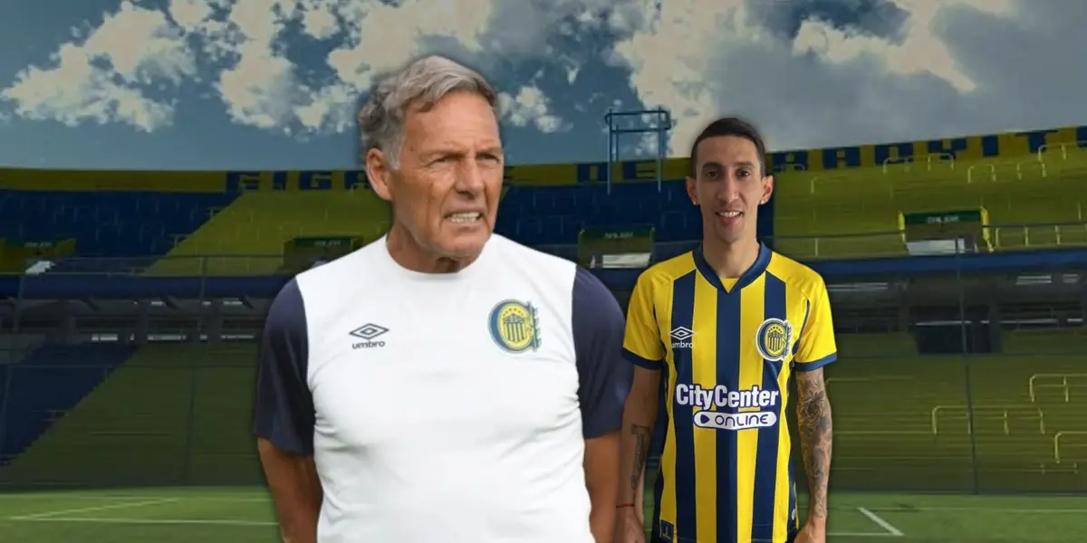 Mientras espera por Di María, Russo busca a otra figura para que regrese al Canalla.