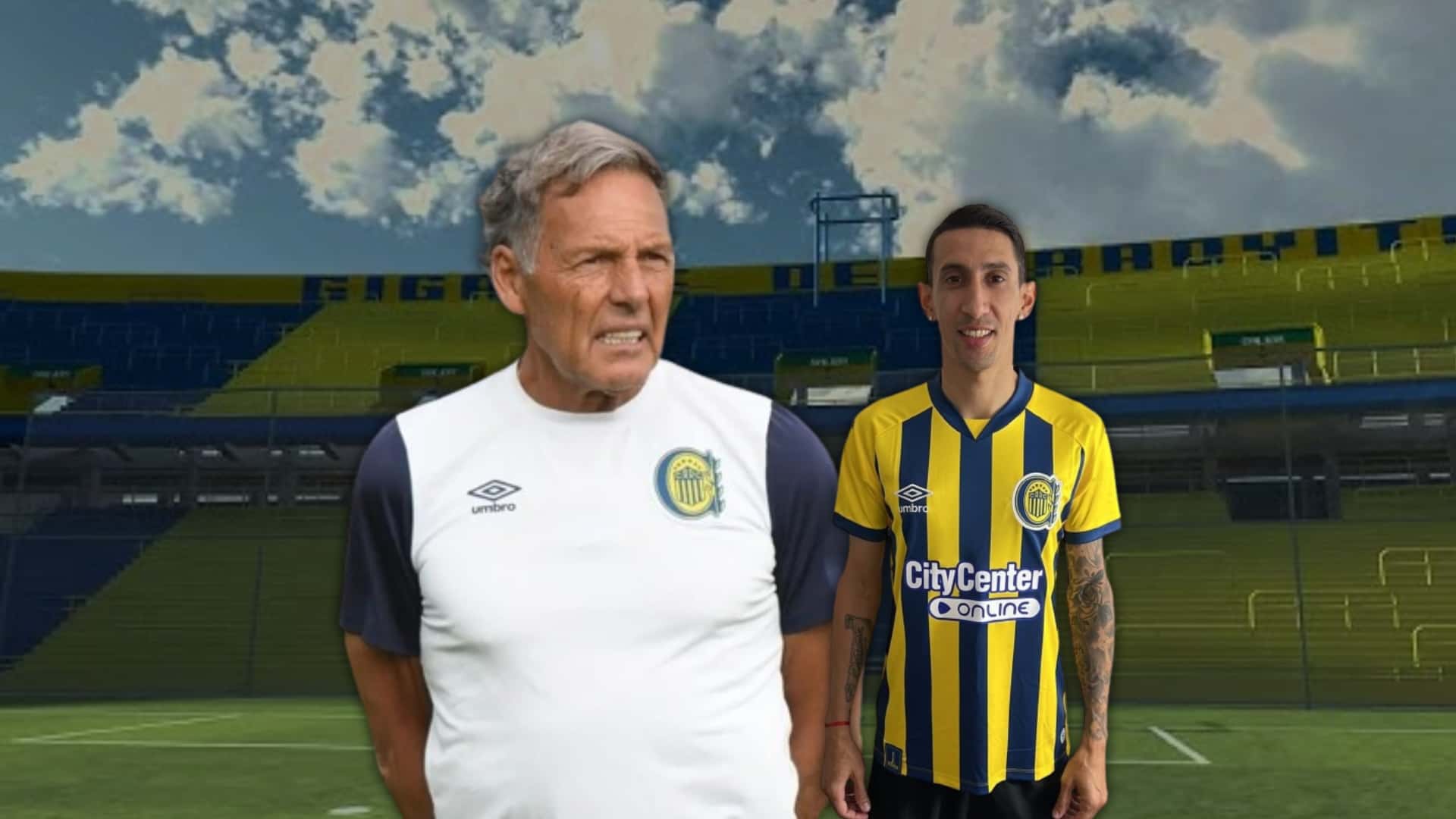 Mientras espera por Di María, Russo busca a otra figura para que regrese al Canalla.