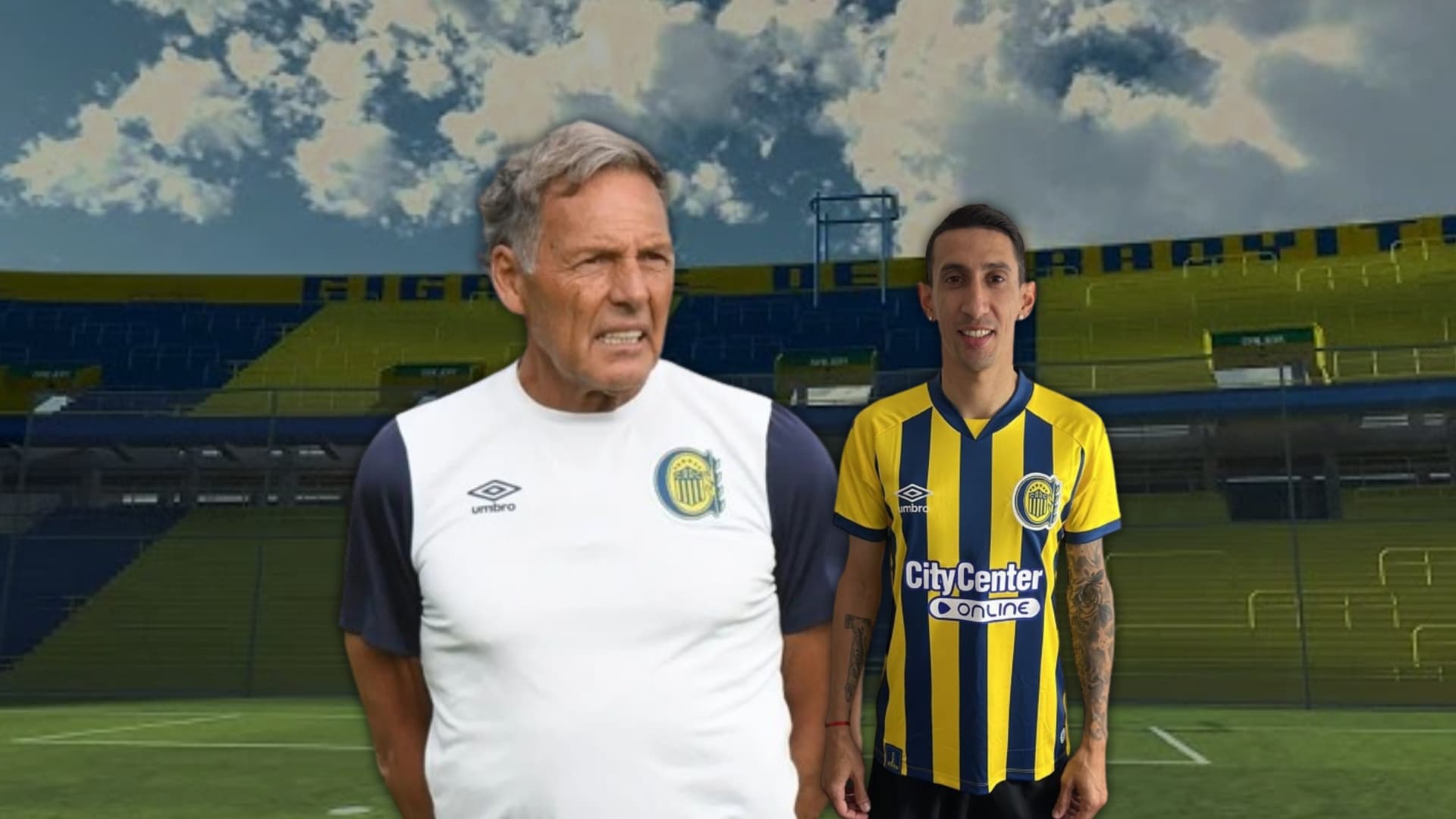 Mientras espera por Di María, Russo busca a otra figura para que regrese al Canalla.