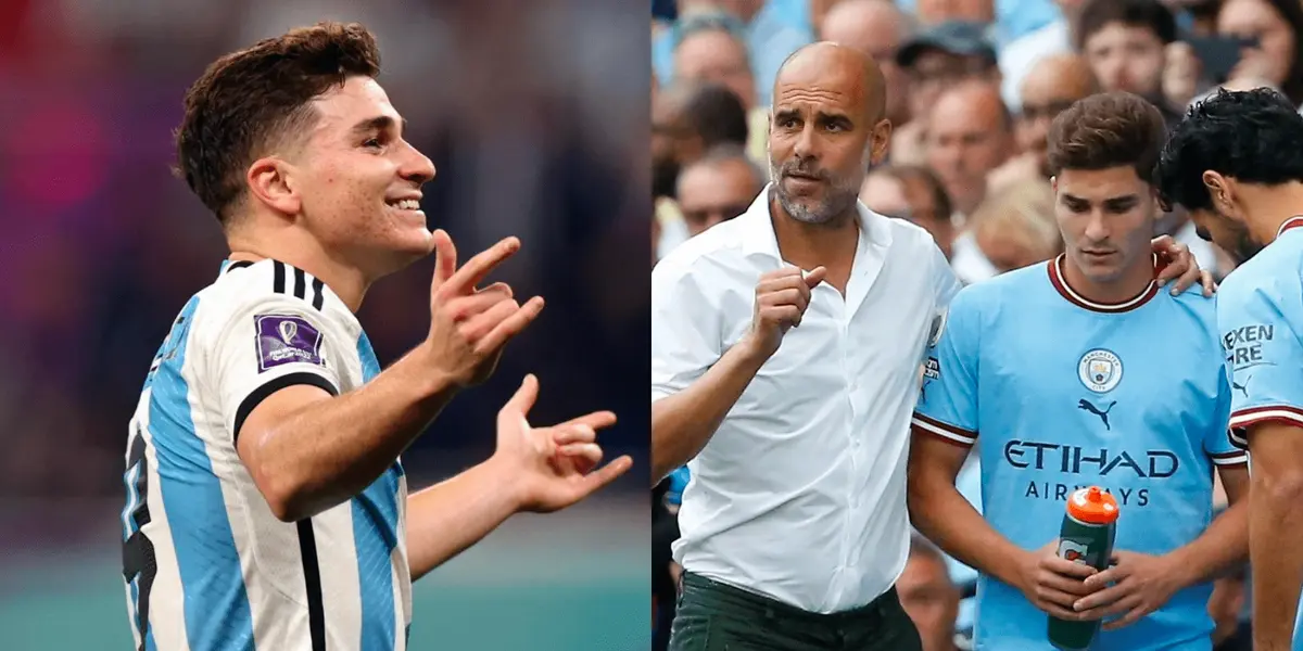 Mientras está enfocado en lo que resta de Copa, el exdelantero de River Plate recibió un golpe bajo en el Manchester City