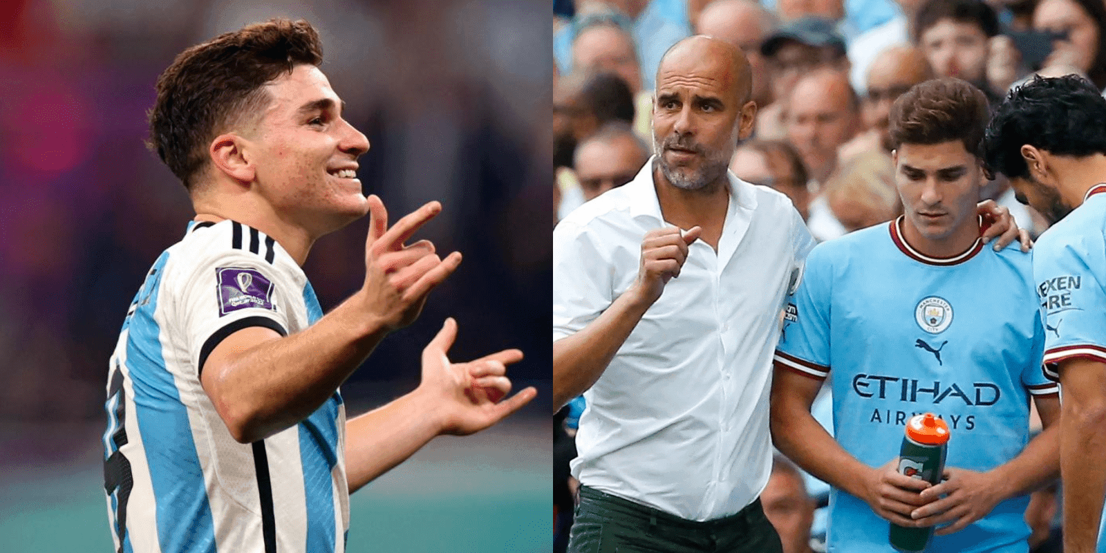 Mientras está enfocado en lo que resta de Copa, el exdelantero de River Plate recibió un golpe bajo en el Manchester City