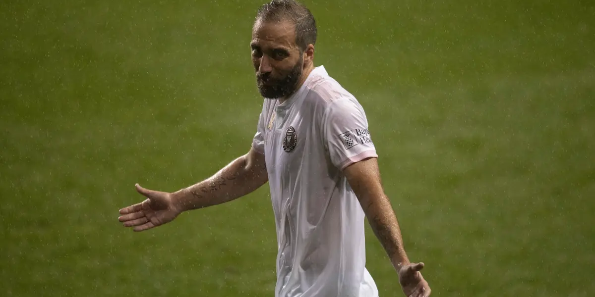 Mientras Gonzalo Higuaín no logra asentarse en el Inter Miami, este otro argentino está dando la cara por Argentina en la MLS.
