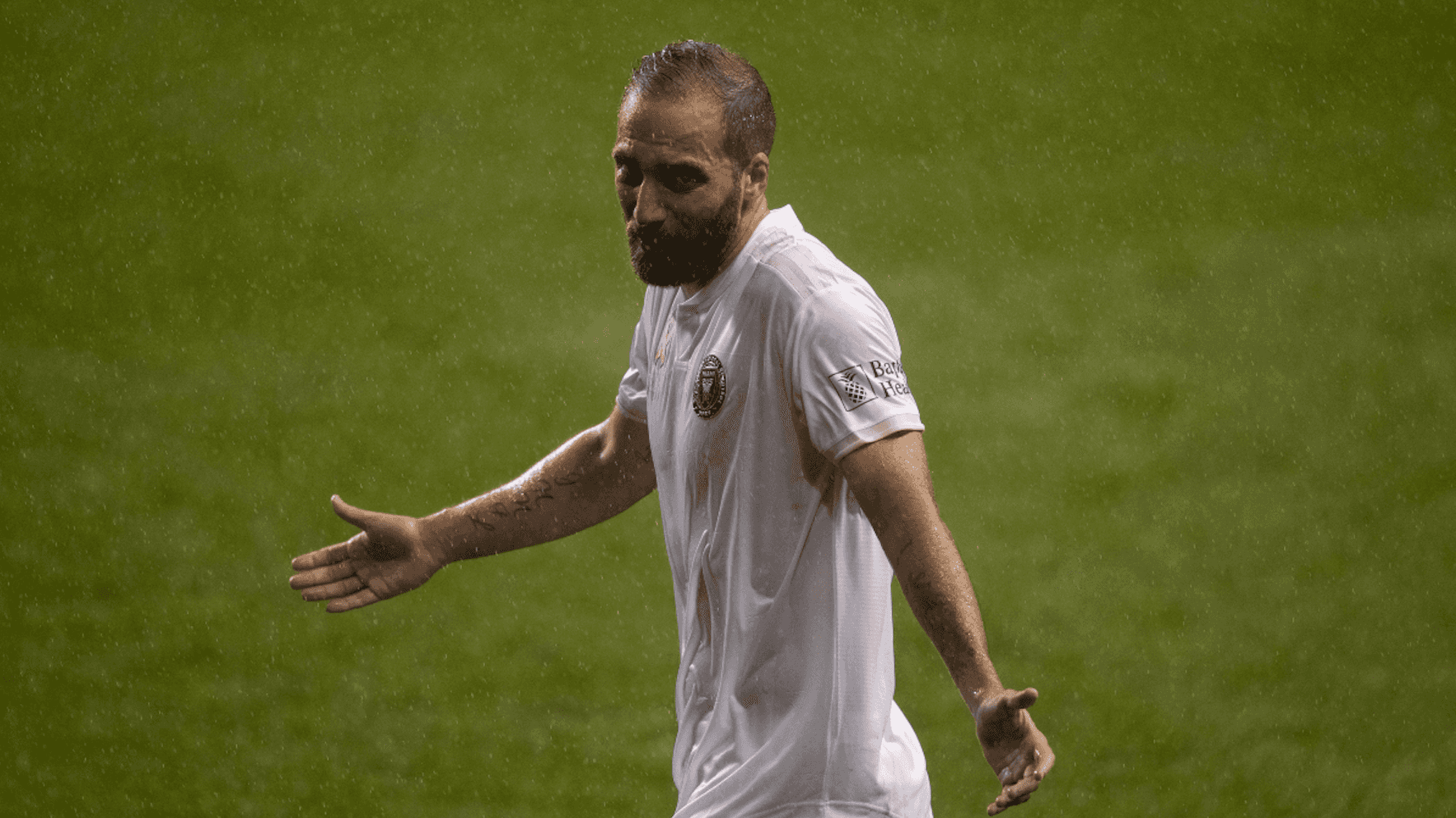 Mientras Gonzalo Higuaín no logra asentarse en el Inter Miami, este otro argentino está dando la cara por Argentina en la MLS.