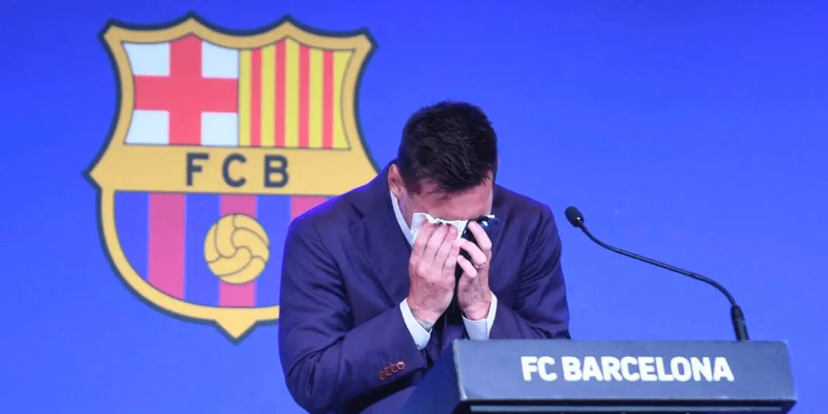 Mientras Leo piensa en su continuidad en el PSG, desde España hablaron sobre su salida del actual campeón de la Ligue 1