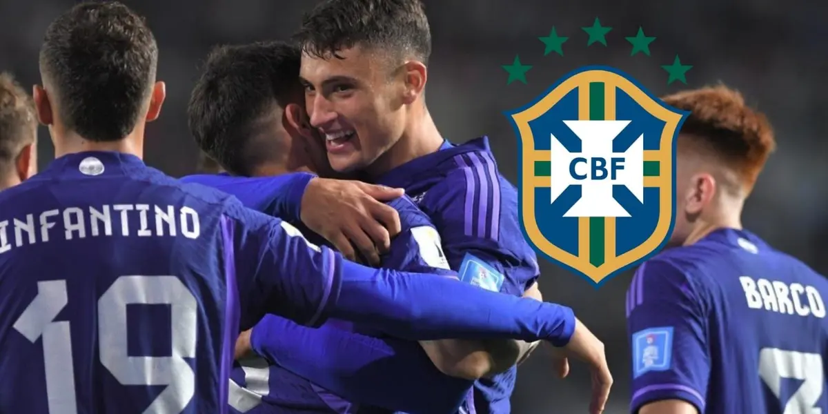 Mientras los dirigidos por Javier Mascherano se medían ante Nigeria, un jugador de tierras cariocas se inclinó para la albiceleste.